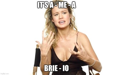 Brie Larson Meme Imgflip