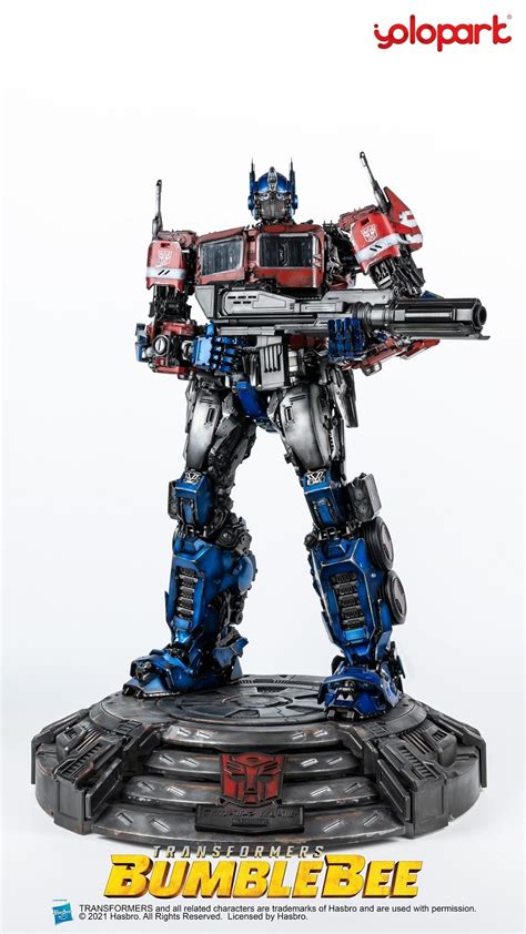 Pre Order 62cm Optimus Prime Yolopark Greattoysonline