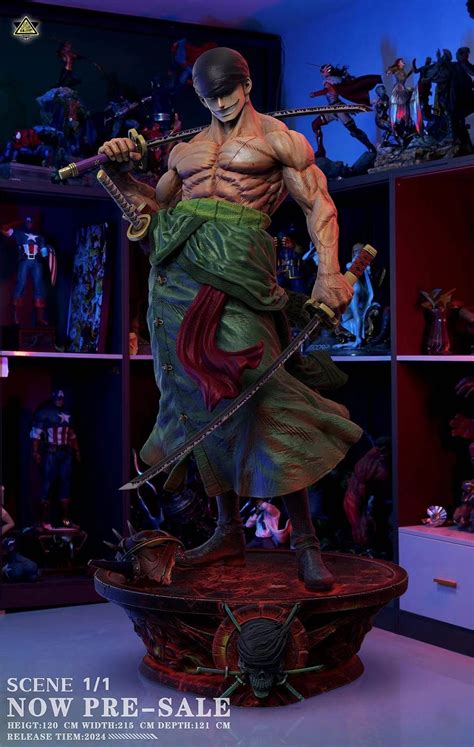 SBS Studio - Zoro 1/1 - One Piece – Flash Resin Shop