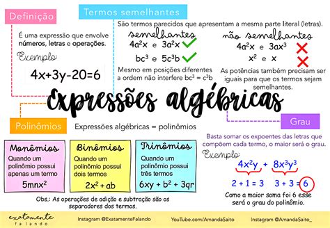 Simplifique As Expressoes Algebricas - 10