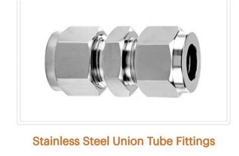 Ss Ms Ermeto Fittings Stainless Steel Union Tube Fittings For