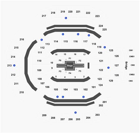 Chase Center Seating Chart, HD Png Download - kindpng