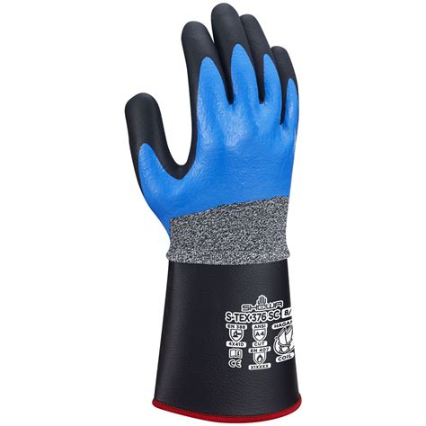 Luva de trabalho S TEX 376SC Showa Best Glove para a indústria