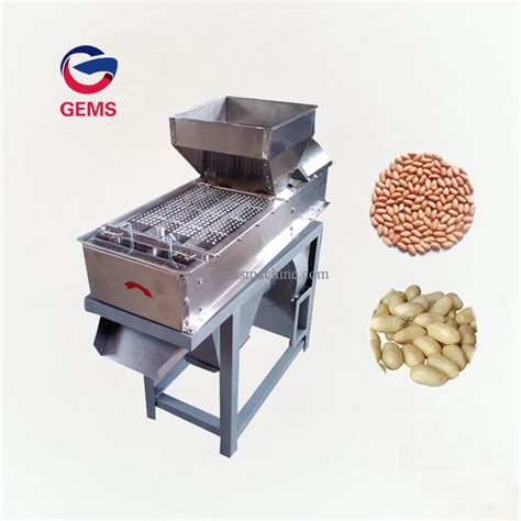 Groundnut Skin Removing Machine For Peeling Peanut Huller China