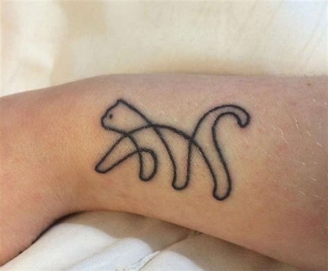 23 tatouages de chats adorables à croquer Breakforbuzz