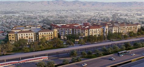 Affordable Housing Construction Starting At San Jose Train Stop San