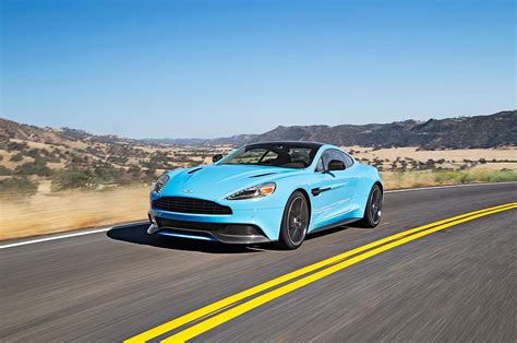 Blue Aston Martin Vanquish Car Website Hd Wallpaper Pxfuel