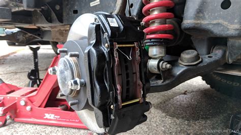 Toyota Tundra Brake Upgrade Kit