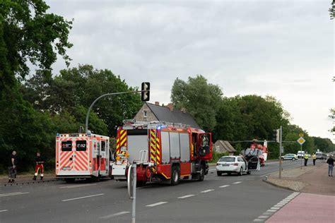 T Dlicher Unfall Bei Dessau Radfahrer Stirbt Nach Crash Mit Auto