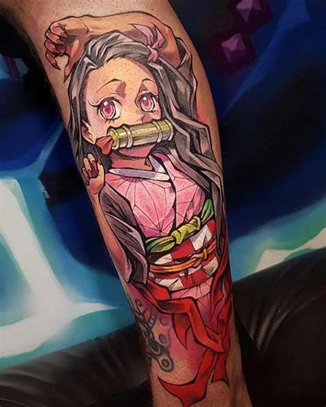 Confira E Se Inspire Nosso Top 10 Tatuagens De Demon Slayer Vrias