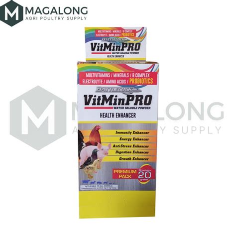 Vitminpro Powder 1 Box 20g X 20 Sachet Lazada PH