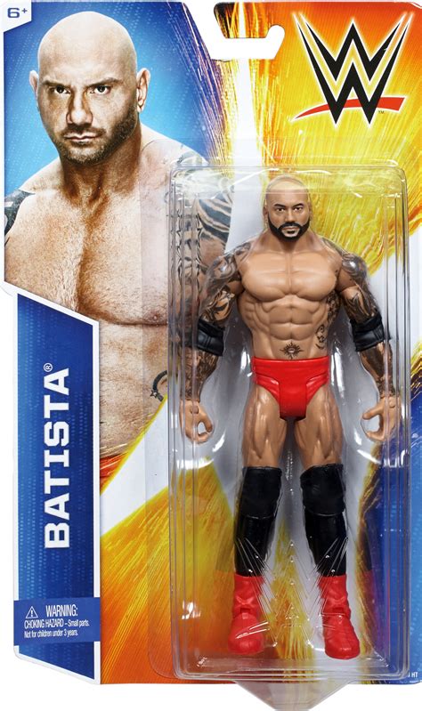 Wwe Batista Signature Series 2014 Toy Wrestling Action Figure