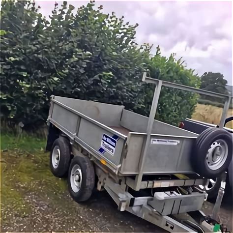 Ifor Williams Tt Tipping Trailer For Sale In Uk Used Ifor