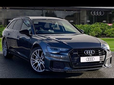 Brand New Audi A6 Avant Black Edition 40 TDI Quattro 204 PS S Tronic