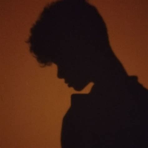 Aesthetic Shadow Boy Profile Picture Profile Picture Human