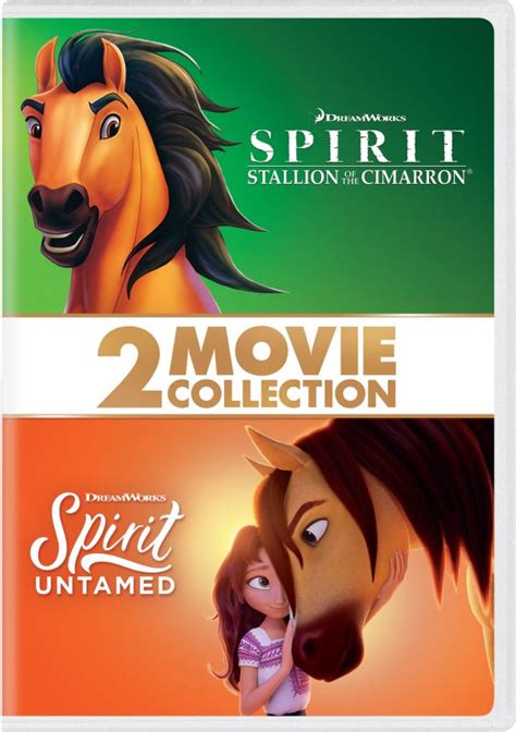 Best Buy: Spirit 2-Movie Collection [DVD]