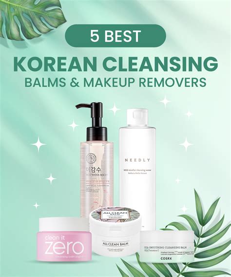 Best Korean Cleansing Balms And Makeup Removers Umma