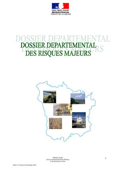 Pdf Dossier D Partemental Des Risques Majeurs Ou Ddrm Dokumen Tips