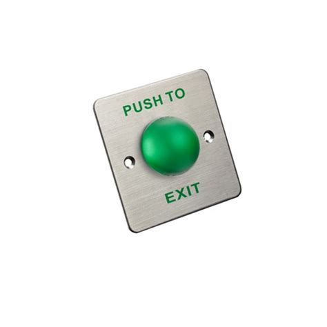 Dukatech Hikvision Ds K P Exit Button