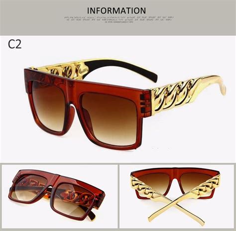 Luxury Hip Hop Sunglasses In 2020 Hip Hop Sunglasses Sunglass Chain Fashion Sunglasses