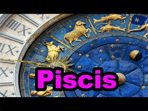 PISCIS SE ESTA VOLVIENDO LOCO DE AMOR SE ALEJO PERO NO PUEDE MÁS VIENE