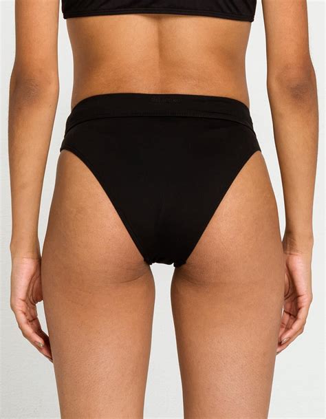 Billabong Sol Searcher Maui Rider Bikini Bottoms Black Tillys