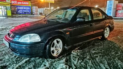 Honda Civic 6G 1 6 бензиновый 1999 на DRIVE2