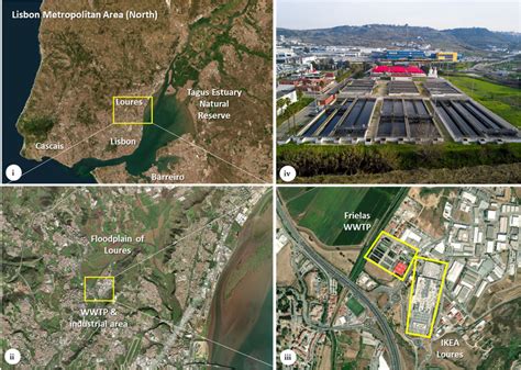 Frielas wastewater treatment plant in Loures, Lisbon Metropolitan Area ...