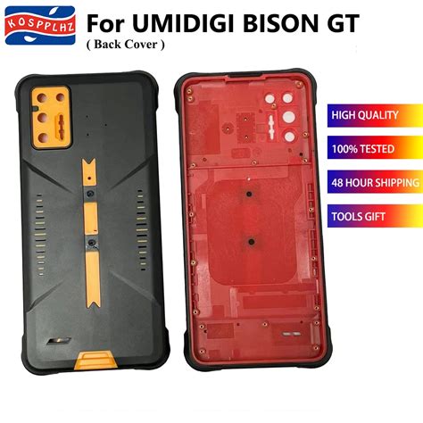 Funda Trasera De Bater A Para Umidigi Bison Gt Carcasa Protectora