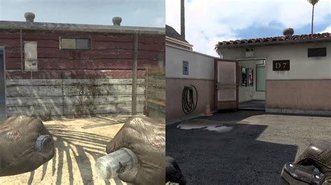 Call Of Duty Black Ops II UPRISING DLC Studio Vs Firing Range