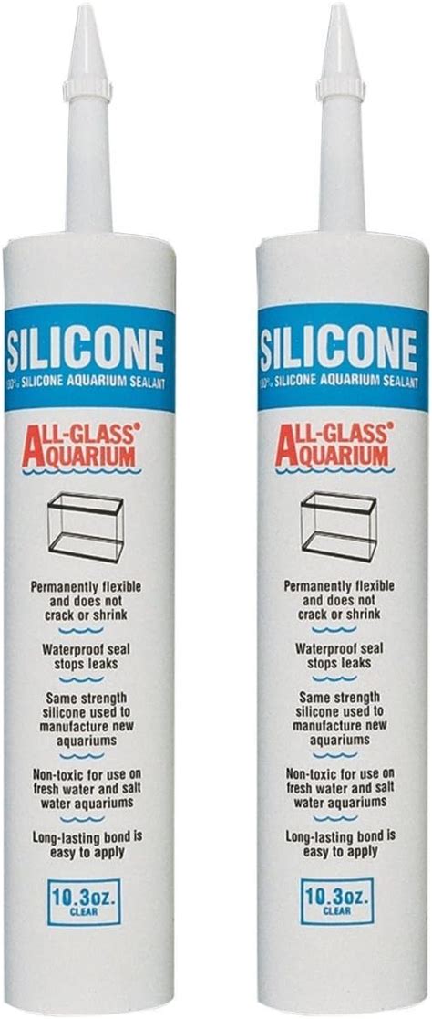 Aquarium Safe Silicone - 5 Best Options in 2022 | A Little Bit Fishy