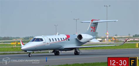 Lear 75 Private Jet Charter Flights Trilogy Aviation Group