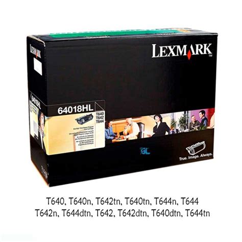 Toner Lexmark E H L Negro Original G Limagars Peru