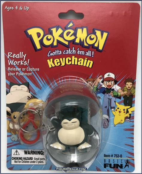 Snorlax Pokemon Series 1 Basic Fun Action Figure