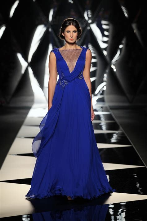 The Mireille Dagher Fall Winter 2013 14 Haute Couture Collection