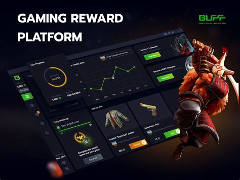 Buff Games Redesign Of The App Reward Platform By Fedor Makatera