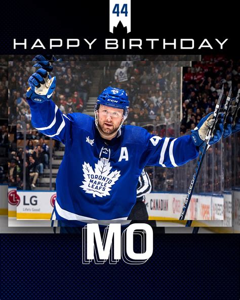 Kay On Twitter RT MapleLeafs Happy Birthday Mo