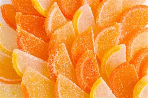 Orange Jujubes Stock Photo By ©dina777 47698487