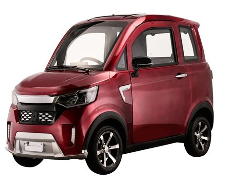 EEC Certification 60V 2000W Motor Electric Four Wheel Passenger Car