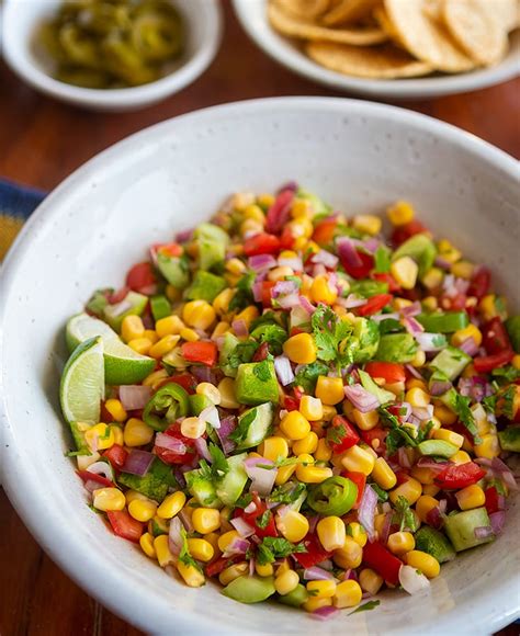 Mexican Corn Salsa Recipe For Corn Pico De Gallo I Grantourismo Travels