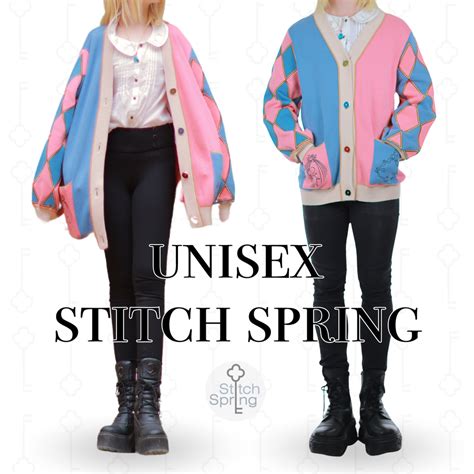 Subtle Anime Cardigans – Stitch Spring