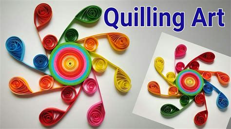 Quilling Art How To Make Simple And Beautiful Quilling Art Design