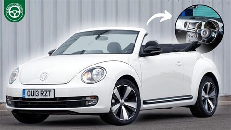 Volkswagen Beetle Cabriolet Should You Buy One What You