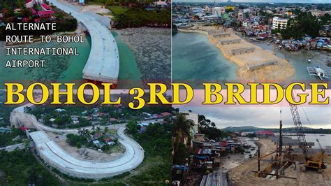 Tagbilaran City Panglao Offshore Connector Bridge Update Youtube