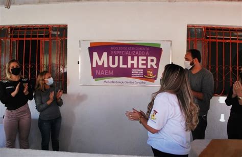 Mateus Leme Inaugura Núcleo De Apoio à Mulher Vítima De Violência