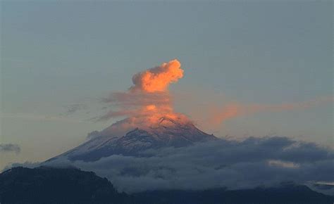 Webcams De M Xico On Twitter La Imagen Del D A Volc N Popocat Petl