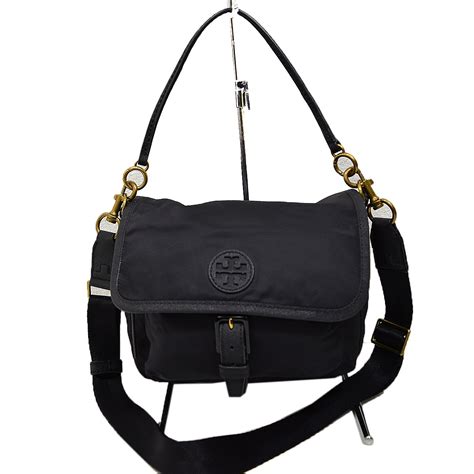 【楽天市場】【中古】tory Burch Scout Nylon Crossbody ナイロンショルダーポーチ ブラック サイズ： 【081222】（トリーバーチ）：ブランド古着のカインドオル