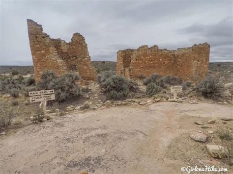 Hiking at Hovenweep National Monument – Girl on a Hike