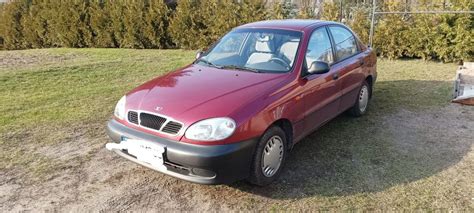 Daewoo Lanos LPG niski przebieg Jadów OLX pl