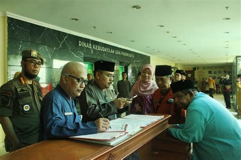 Hari Pertama Kerja Sejumlah OPD Kukar Di Sidak Kutaikartanegaranews